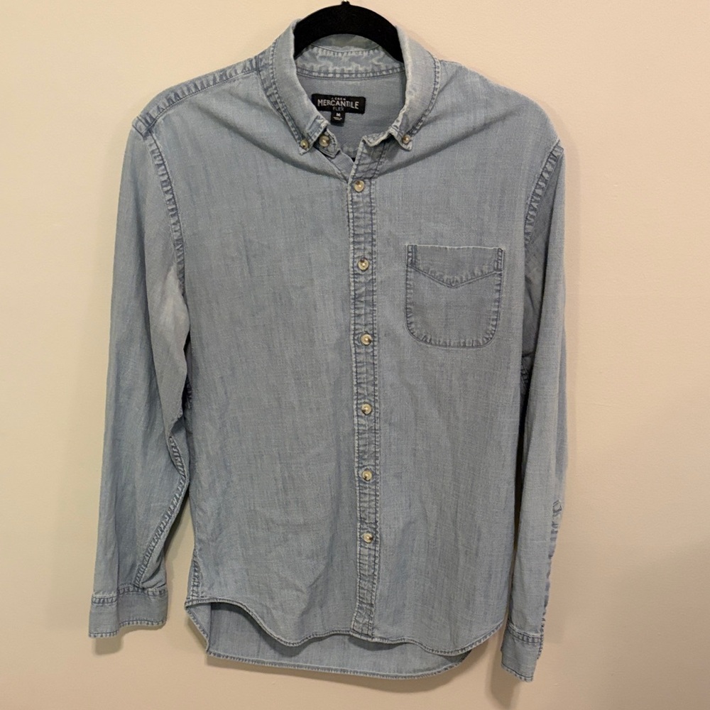Men's Denim Shirt